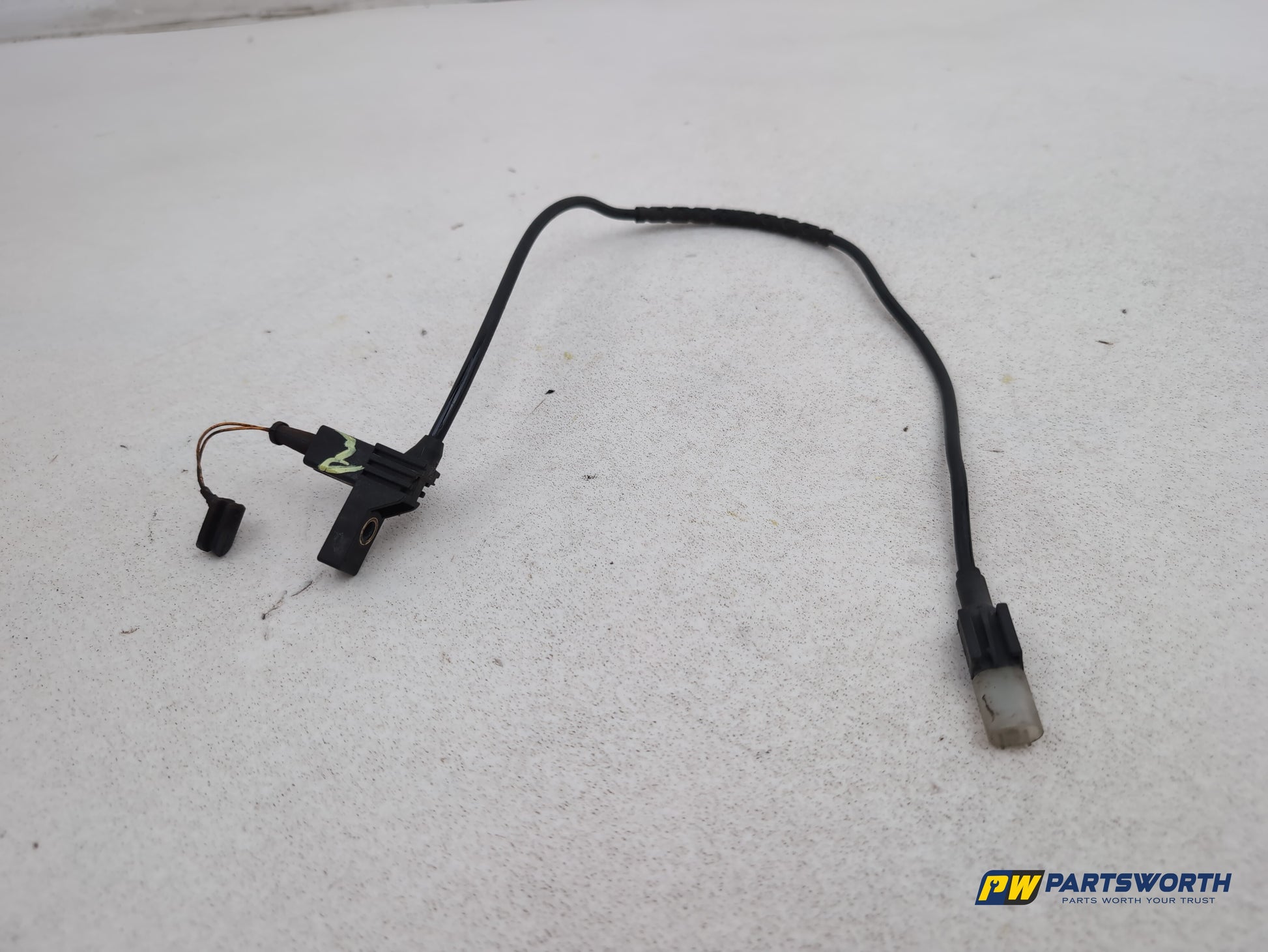 Audi A6 S Line Black Ed Tdi Rear Brake Wear Sensor Wire A1645406510 2011-2018