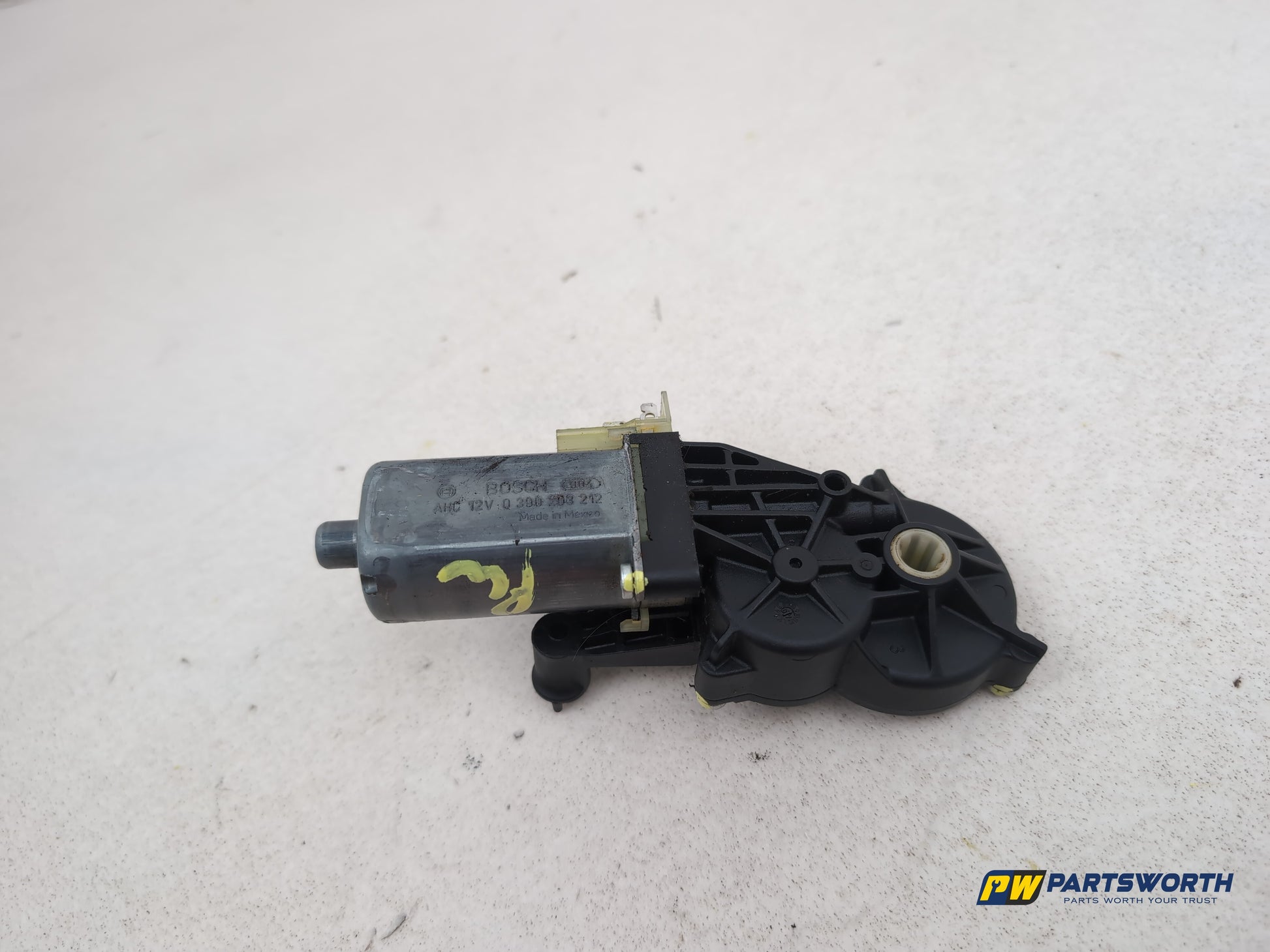 Mercedes R320 R-Class W251 Front Seat Regulator Motor Front Right Side