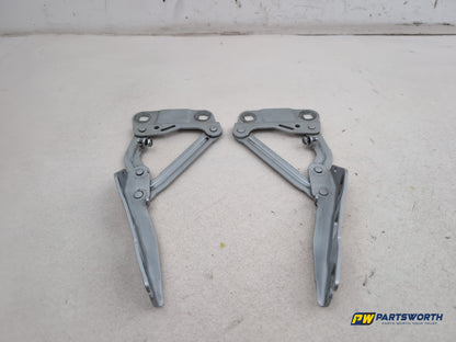 Mercedes R320 R-Class W251 Bonnet Hinges Pair Silver C775 A2518800128 2006-2013 - photo 7