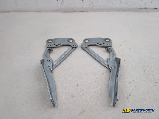 Mercedes R320 R-Class W251 Bonnet Hinges Pair Silver C775 A2518800128 2006-2013