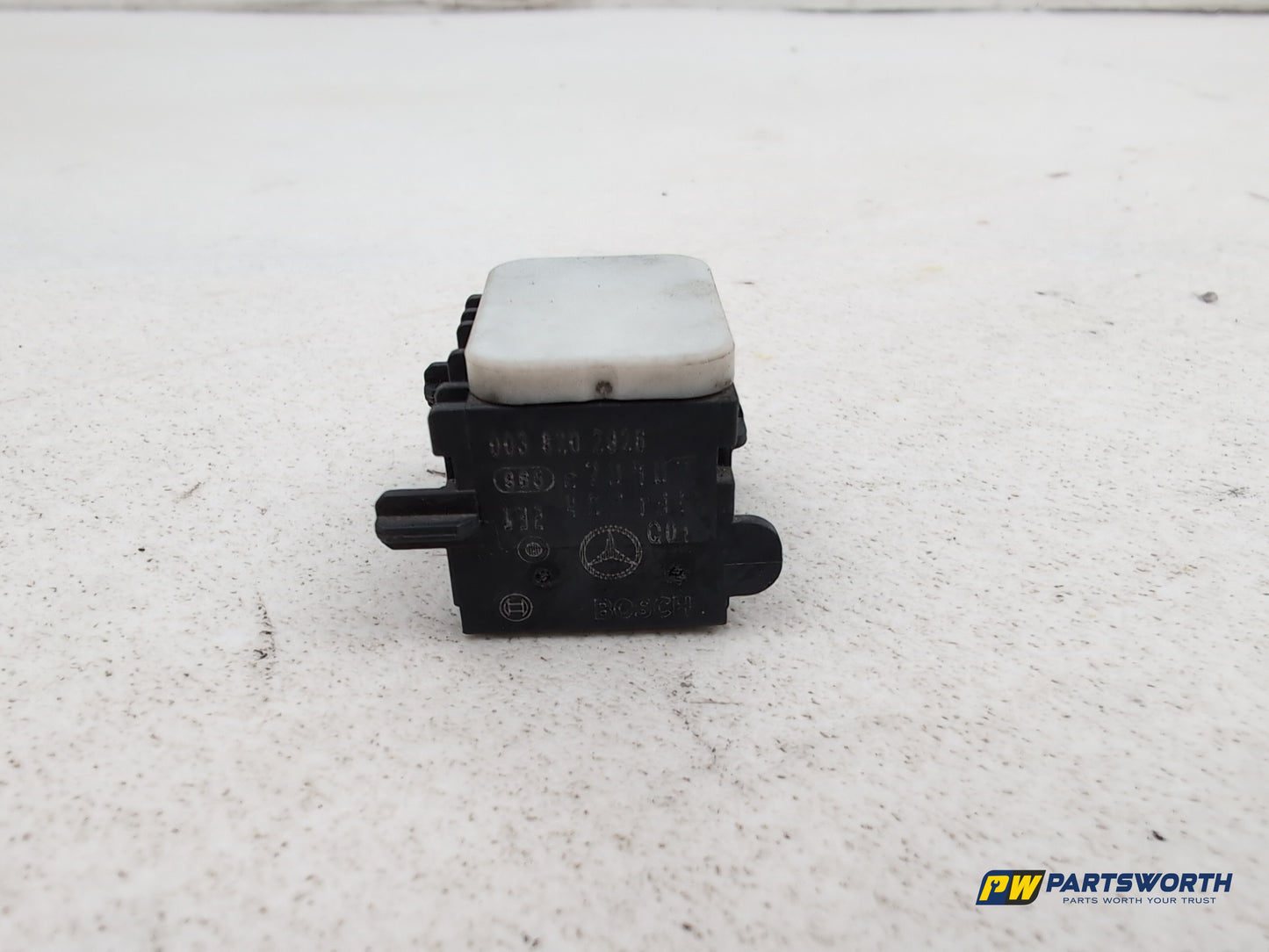Mercedes R320 R-Class W25 Airbag Crash Impact Sensor 0038202926 2006-2013 - photo 8