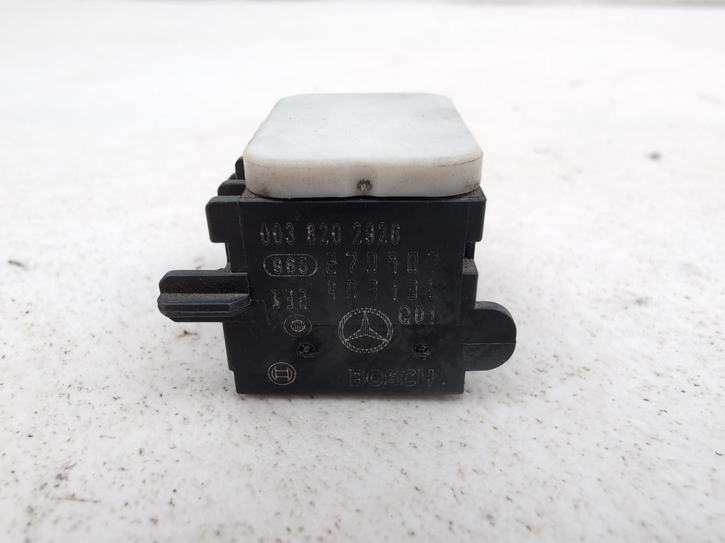 Mercedes R320 R-Class W25 Airbag Crash Impact Sensor 0038202926 2006-2013 - photo 7