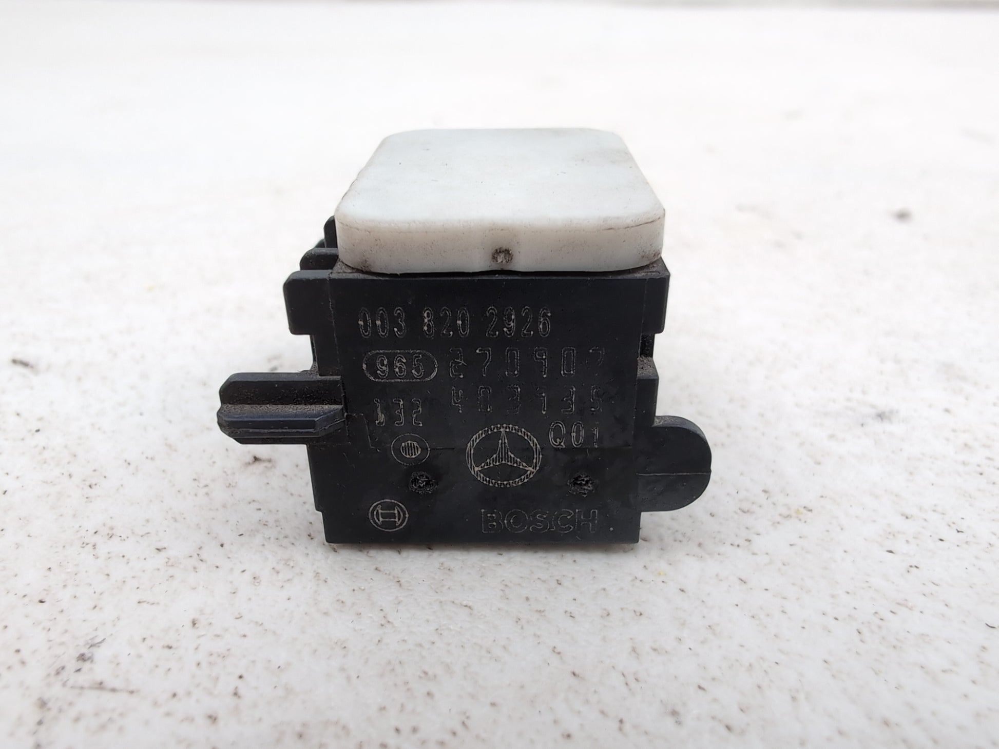Mercedes R320 R-Class W25 Airbag Crash Impact Sensor 0038202926 2006-2013 - photo 7