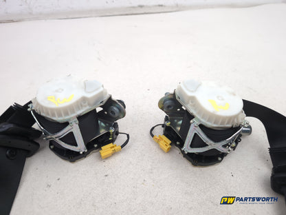 Mercedes R320 R-Class W251 Rear Third Row Seat Belt Pair 2006-2013 - photo 7