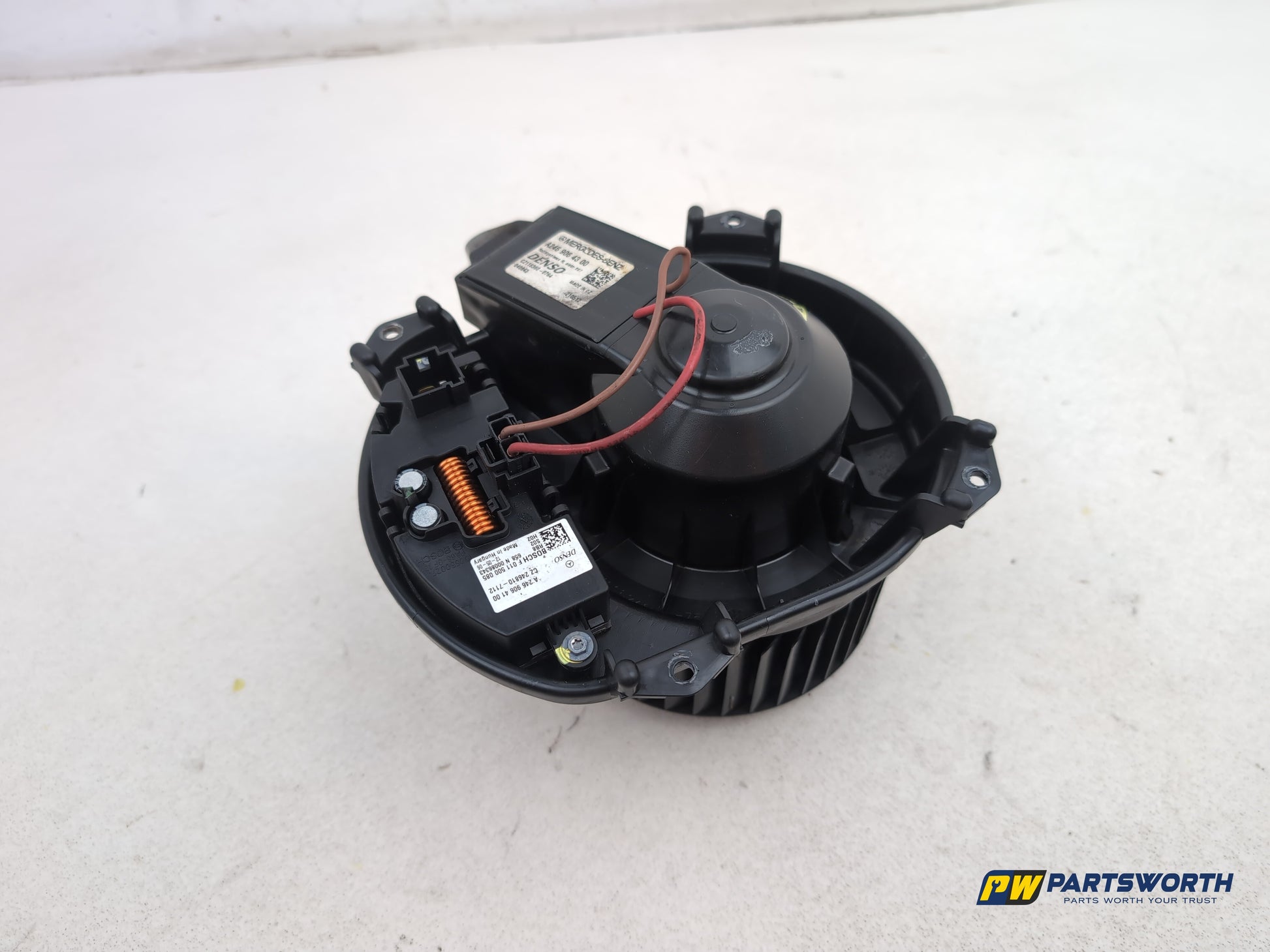 Mercedes-Benz B180 B-Class W246 Heater Blower Motor A2469064300 2011-2018