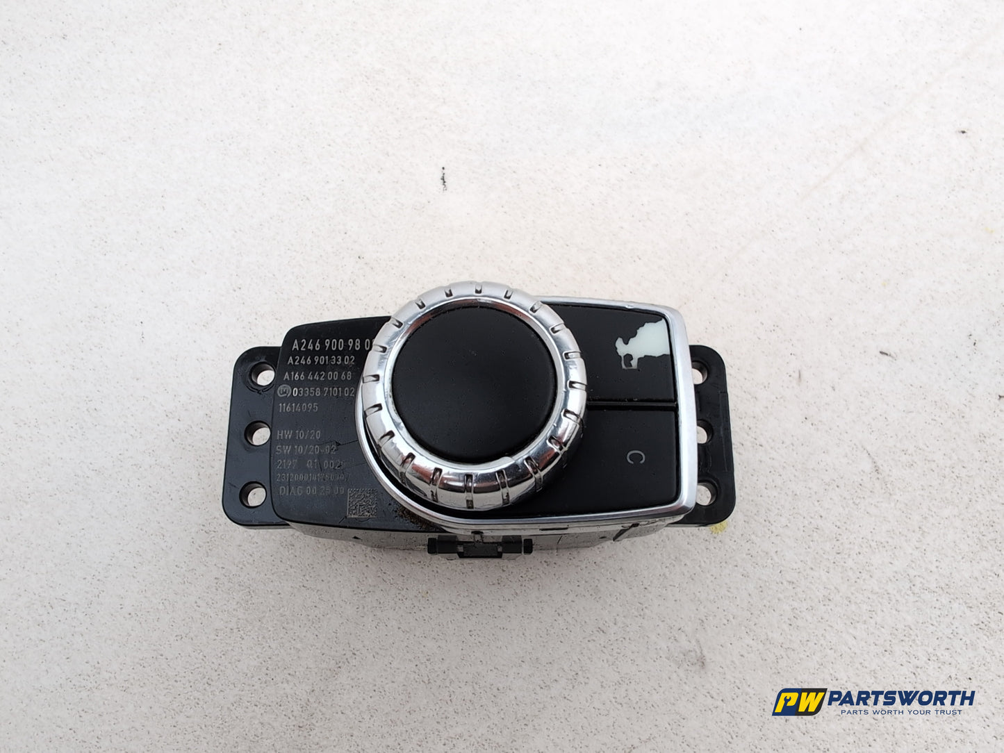 Mercedes-Benz B180 B-Class W246 Multimedia Control Switch A2469009802 2011-2018 - photo 7