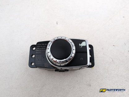 Mercedes-Benz B180 B-Class W246 Multimedia Control Switch A2469009802 2011-2018 - photo 7