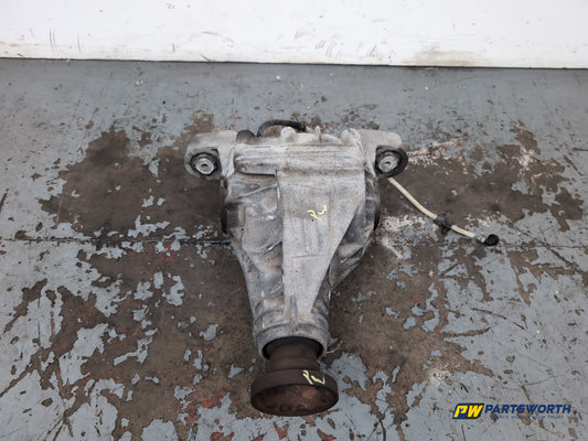 Volkswagen Touareg 3.0l Diesel Differential Rear 4460310018 2006-2010