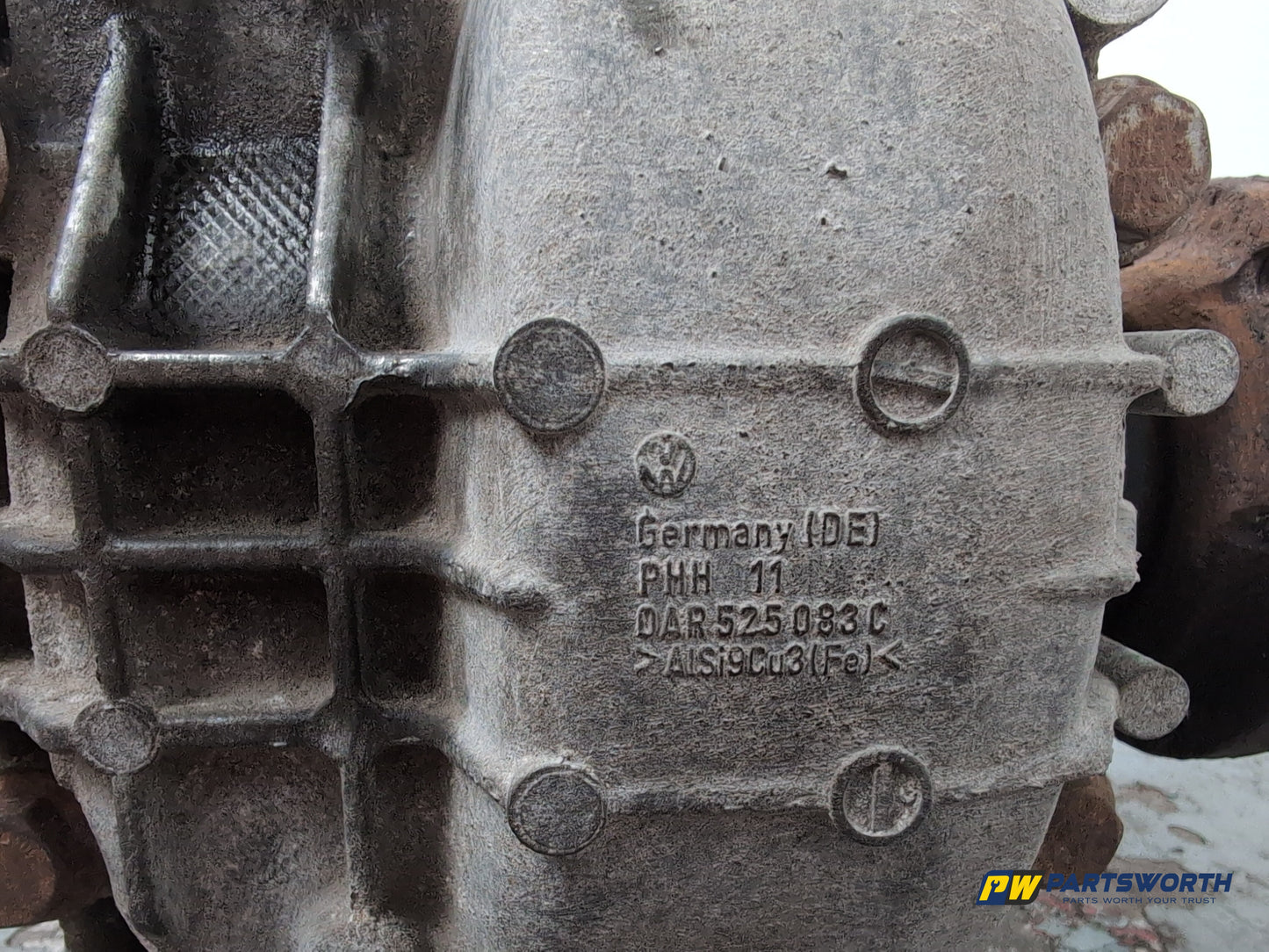 Differential Rear 4