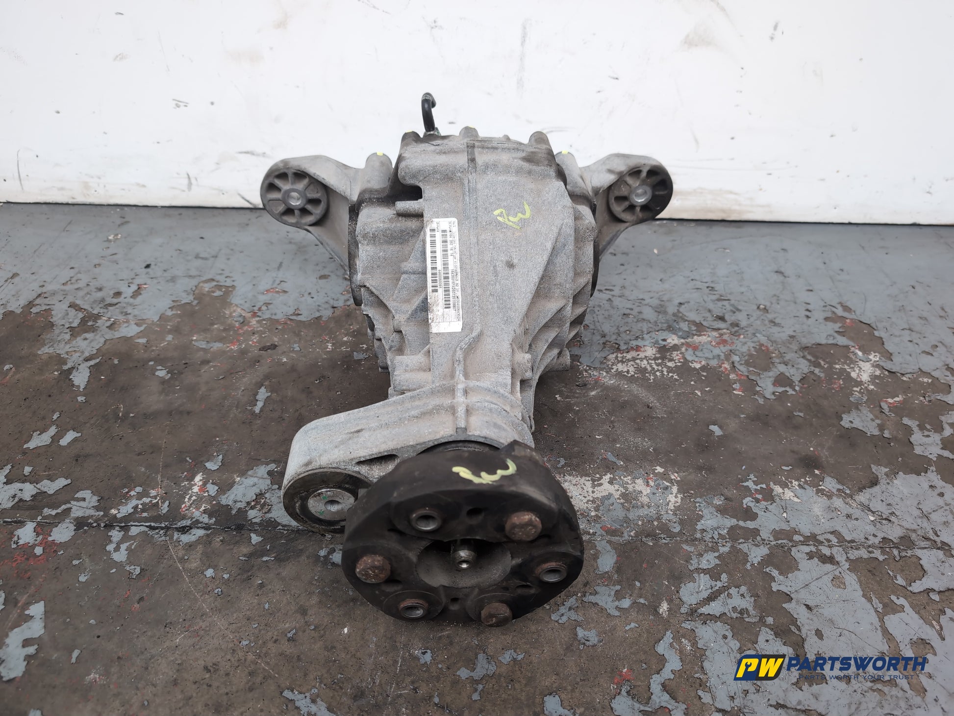 Mercedes R320 R-Class W251 3.0l Diesel Automatic Differential Rear A1643501614
