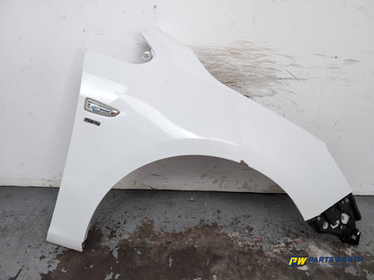 Vauxhall Astra Sri Cdti S/S Wing Front Rh Driver Side White Z40r 2010-2015