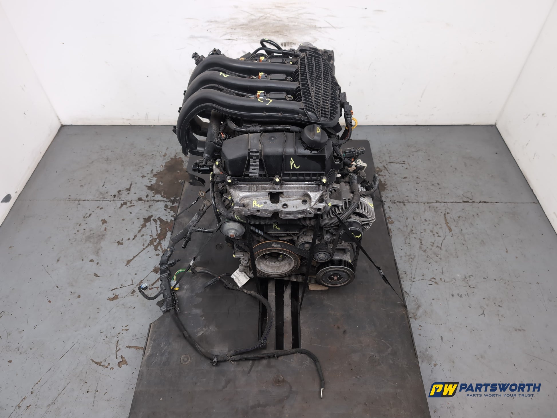 Citroen C3 Edition Puretech 1.2l Petrol Manual Engine Eb2f 57831 Miles 2016-2021