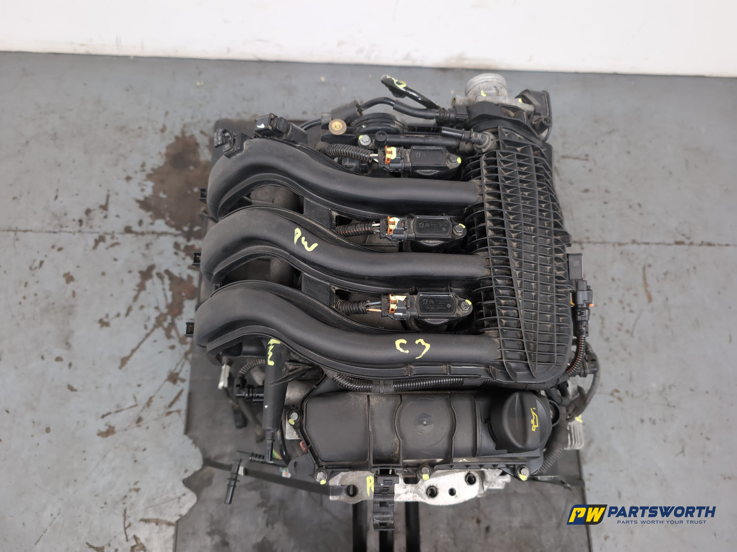 Citroen C3 Edition Puretech 1.2l Petrol Manual Engine Eb2f 57831 Miles 2016-2021 - photo 7
