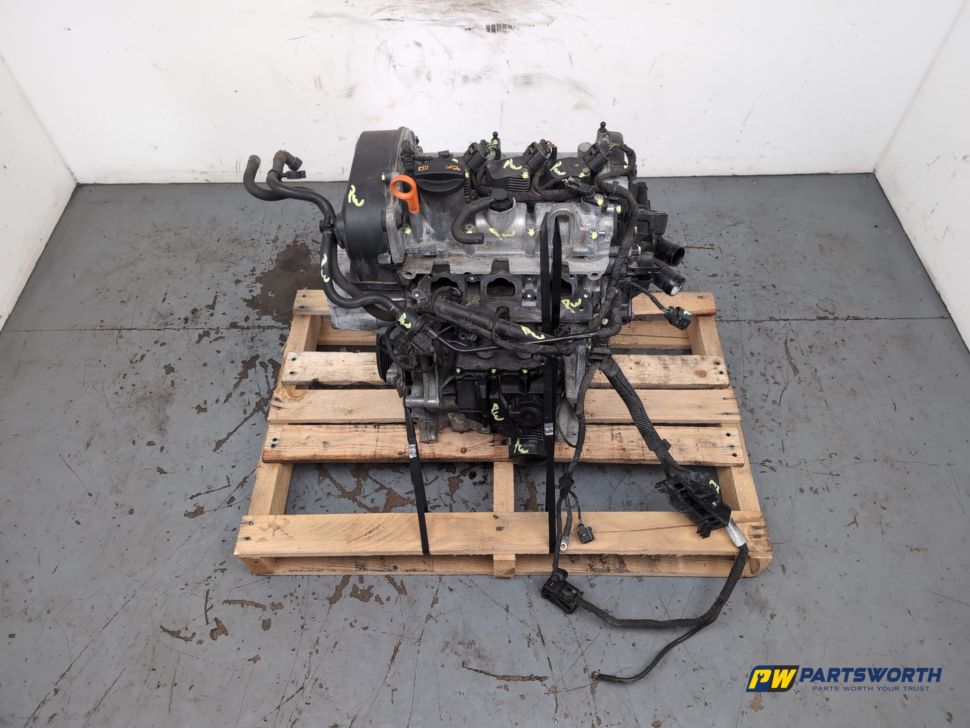 Skoda Citigo Se 12v 1.0l Petrol Manual Engine Chya 101333 Miles 2011-2022