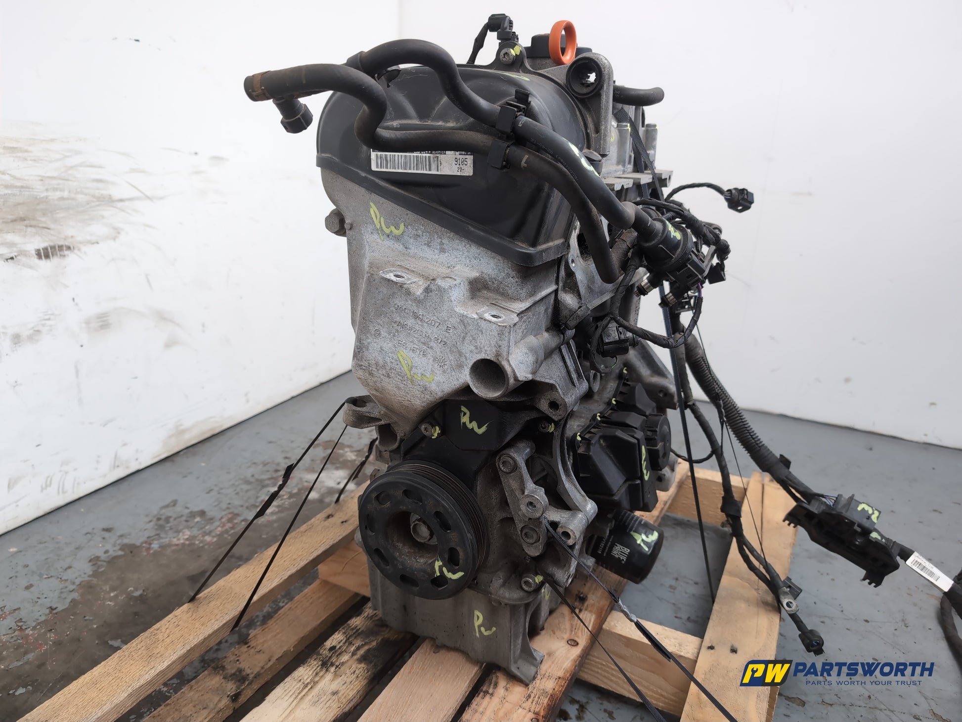 Skoda Citigo Se 12v 1.0l Petrol Manual Engine Chya 101333 Miles 2011-2022 - photo 7