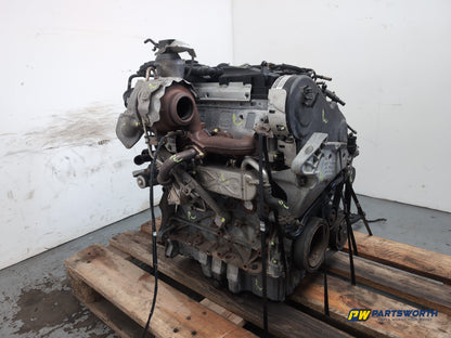 Vw Golf Passat Cc Tiguan 2.0l Diesel Manual Engine Cffb 128200 Miles 2009-2015 - photo 7