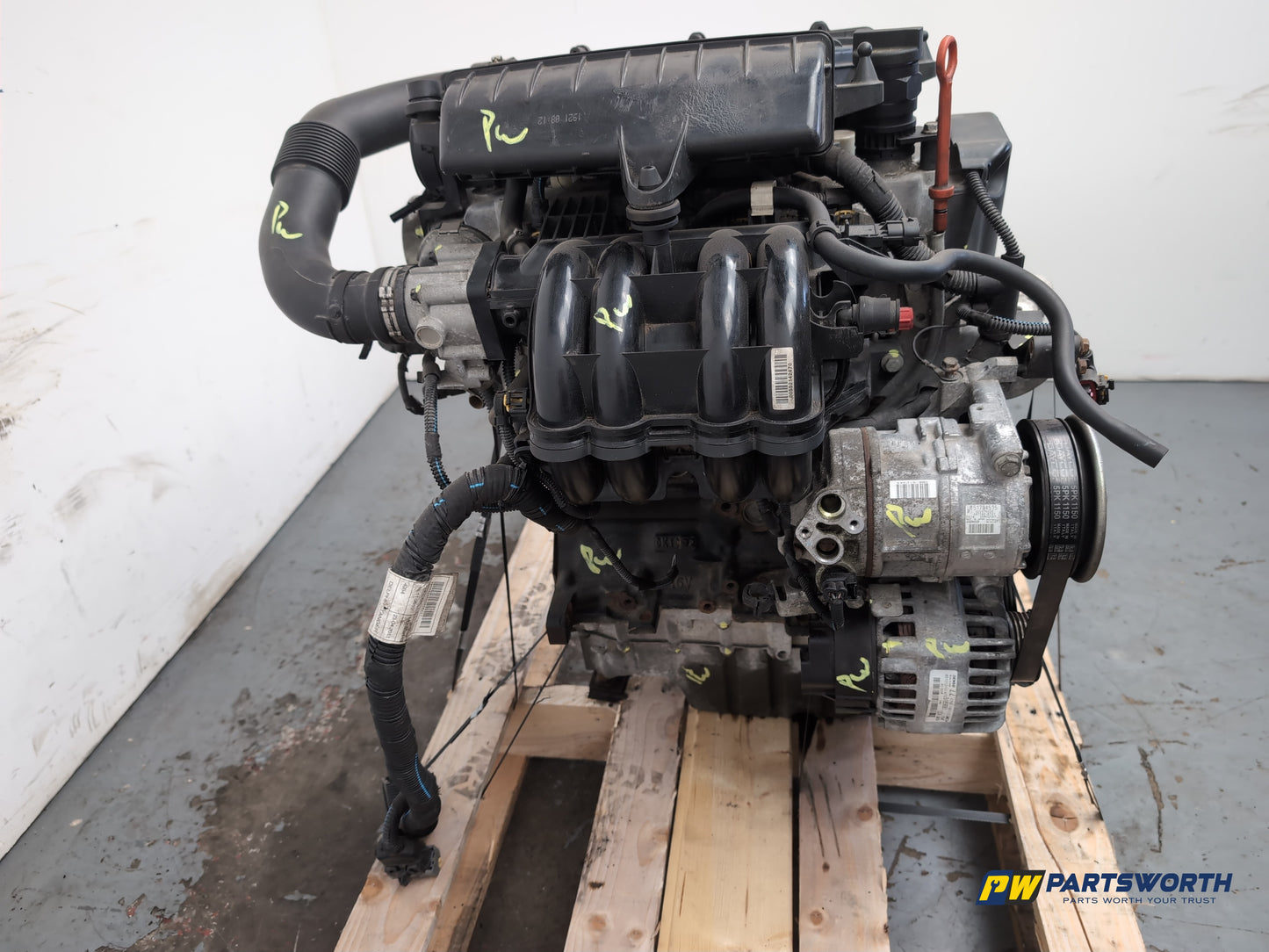 Alfa Romeo Mito 1.4l Petrol Manual Engine 955 A6.000 58534 Miles 2010-2018 - photo 7
