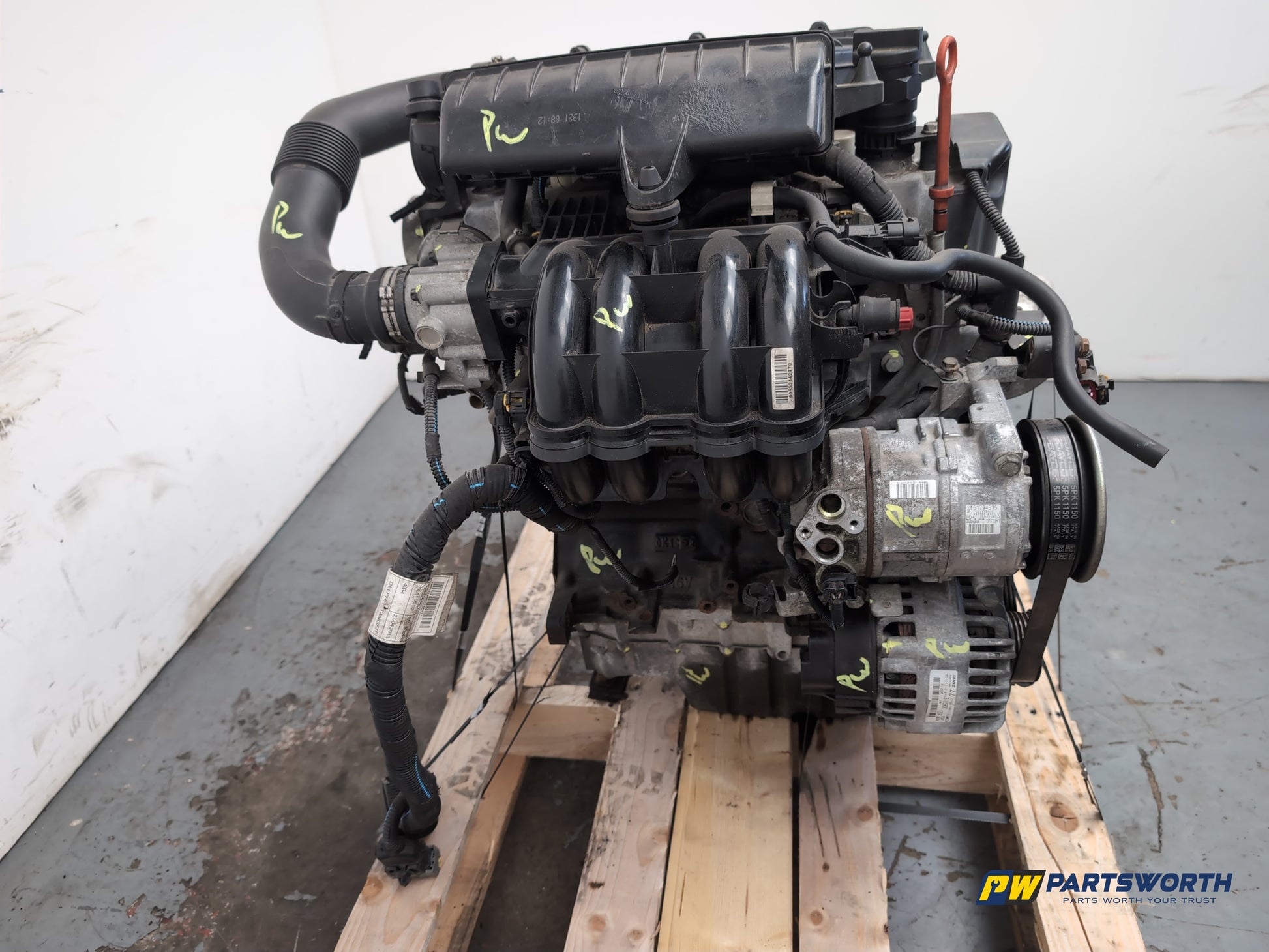Alfa Romeo Mito 1.4l Petrol Manual Engine 955 A6.000 58534 Miles 2010-2018 - photo 7