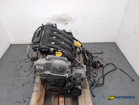 Renault Scenic Bizu 1.6l Petrol Manual Engine K4m858 69446 Miles 2009-2016