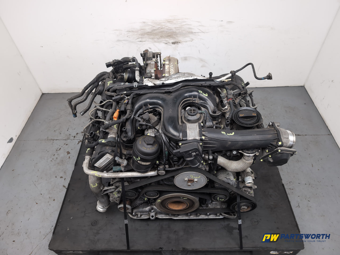 Audi A6 Se Tdi Quattro C7 Automatic Engine 3.0l Diesel Cduc 245 Bhp 2011-2014
