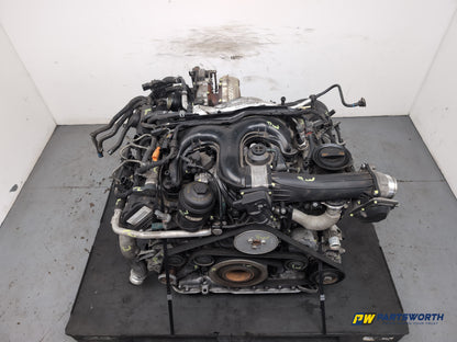 Audi A6 Se Tdi Quattro C7 Automatic Engine 3.0l Diesel Cduc 245 Bhp 2011-2014
