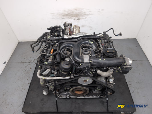Audi A6 Se Tdi Quattro C7 Automatic Engine 3.0l Diesel Cduc 245 Bhp 2011-2014