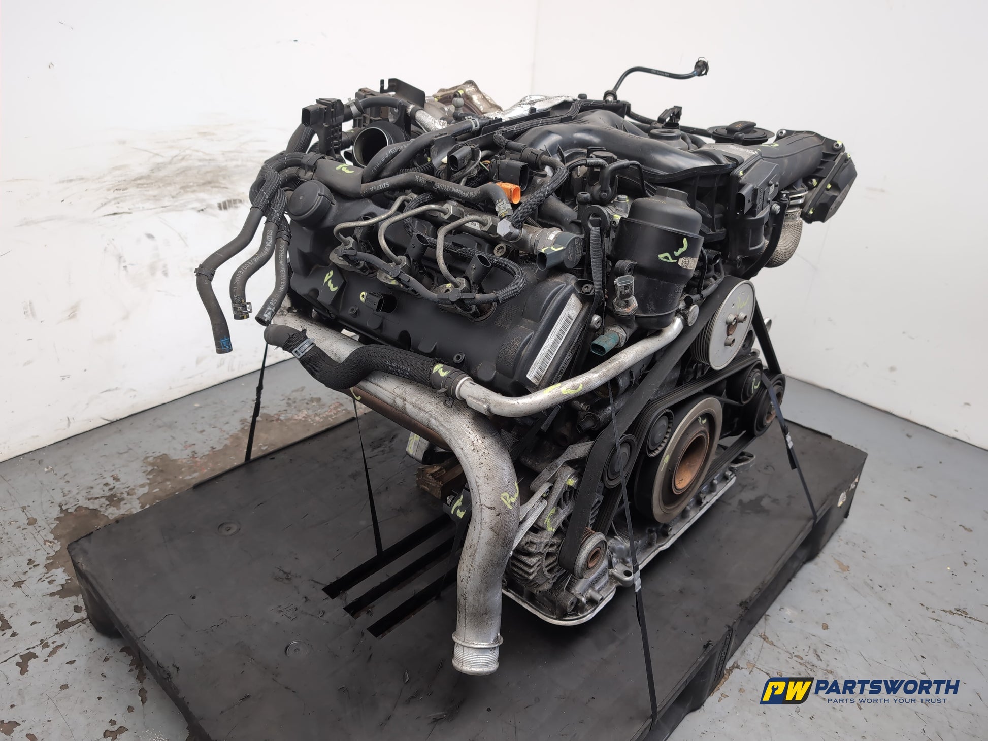 Audi A6 Se Tdi Quattro C7 Automatic Engine 3.0l Diesel Cduc 245 Bhp 2011-2014 - photo 7