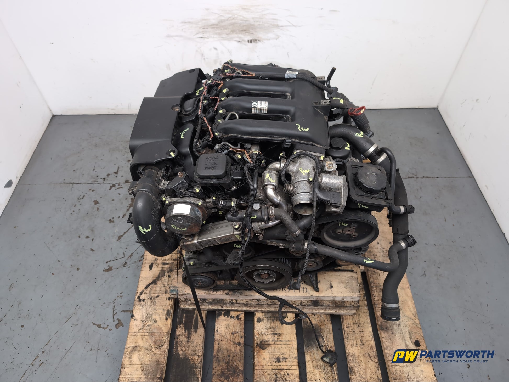 Bmw 1 3 5 Series 520d E60 E61 E90 E91 E87 2.0l Diesel Manual Engine M47d20o2