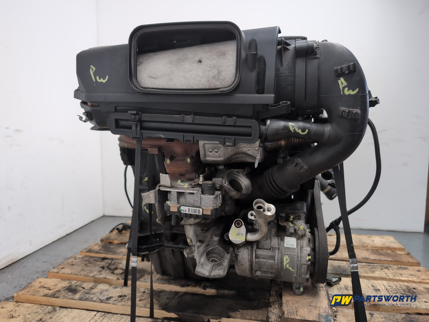 Bmw 1 3 5 Series 520d E60 E61 E90 E91 E87 2.0l Diesel Manual Engine M47d20o2 - photo 7