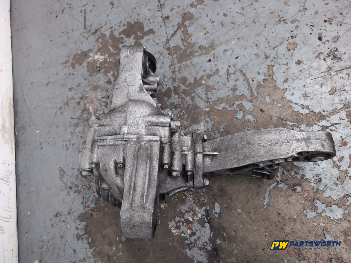 Mercedes R320 R-Class W251 3.0l Diesel Differential Front 4460310030 2006-2013 - photo 7