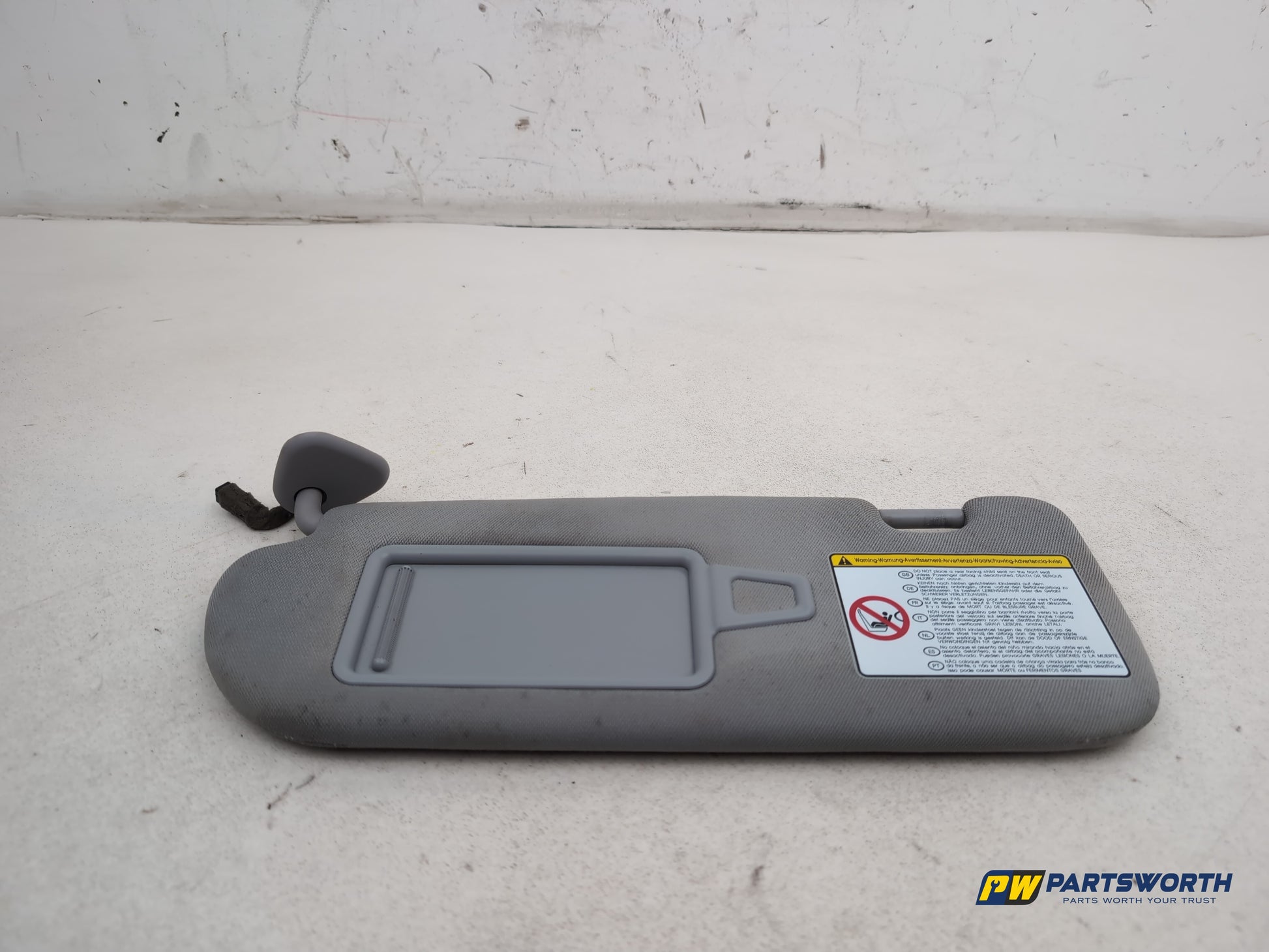 Hyundai I40 Style Blue Drive Crdi Sun Visor Lh Passenger Side 2011-2019