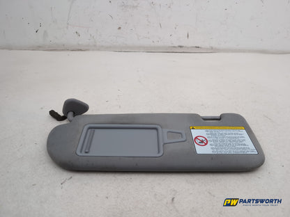 Hyundai I40 Style Blue Drive Crdi Sun Visor Lh Passenger Side 2011-2019
