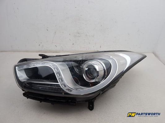 Hyundai I40 Style Blue Drive Crdi Headlamp Lh Passeneger Side 2011-2015