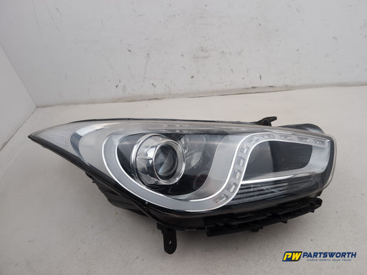 Hyundai I40 Style Blue Drive Crdi Headlight Headlamp Rh Driver Side 2011-2015