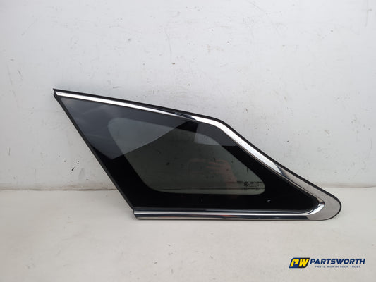 Hyundai I40 Style Blue Drive Crdi Door Glass Quarter Rear Lh Passenger 2011-2019