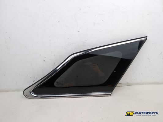 Hyundai I40 Style Blue Drive Crdi Glass Quarter Rear Rh Driver Side 2011-2018