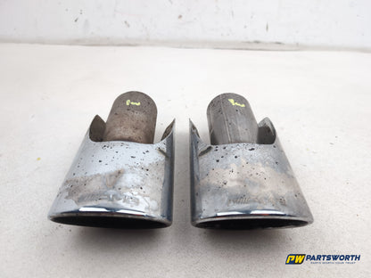 Mercedes R320 Sport Cdi R-Class W251 Rear Exhaust Pipe Tips Set Of 2