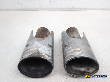 Mercedes R320 Sport Cdi R-Class W251 Rear Exhaust Pipe Tips Set Of 2 - photo 7