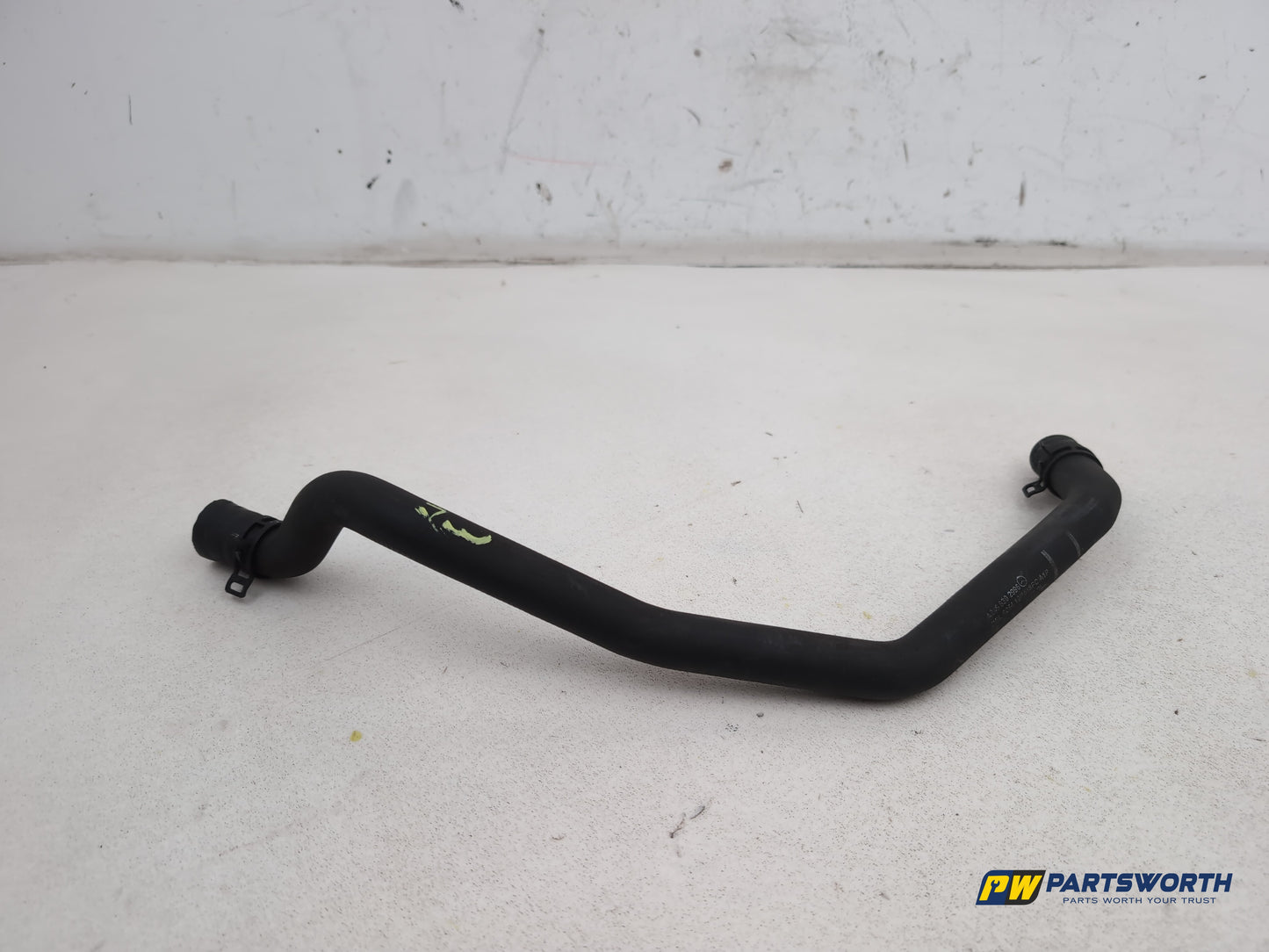 Mercedes-Benz B180 B-Class W246 1.8l Diesel Coolant Hose Pipe Line A2468302996