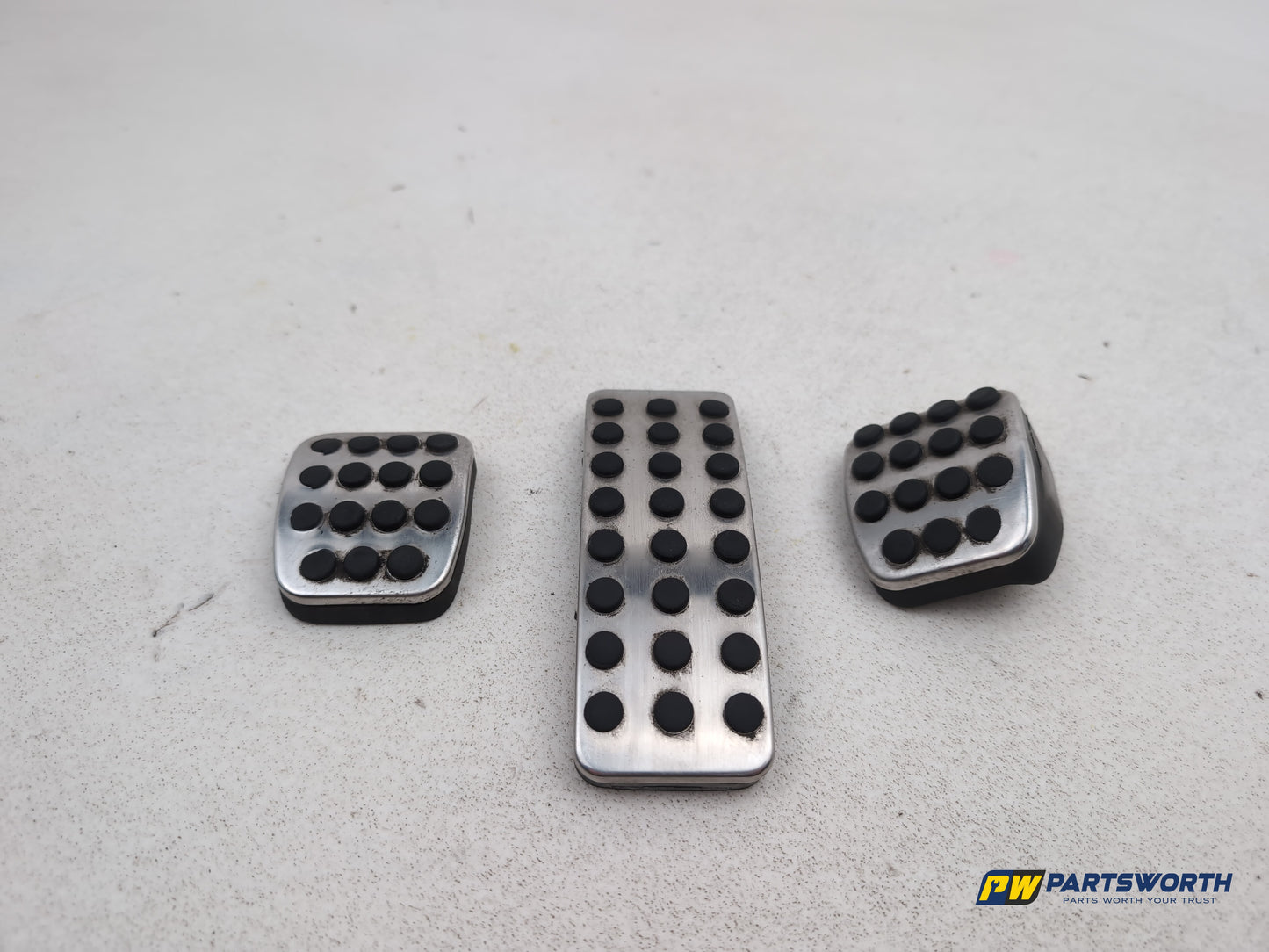 Mercedes-Benz B180 B-Class W246 Pedal Cover Set A1643000082 2011-2018