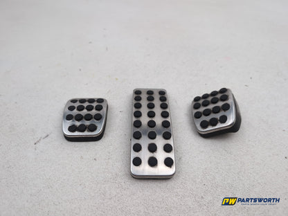 Mercedes-Benz B180 B-Class W246 Pedal Cover Set A1643000082 2011-2018