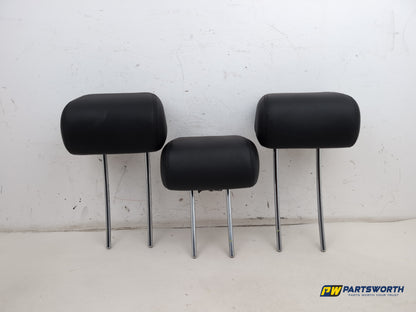 Mercedes-Benz B180 B-Class W246 Rear Headrest Set Leather 2011-2018 - photo 7