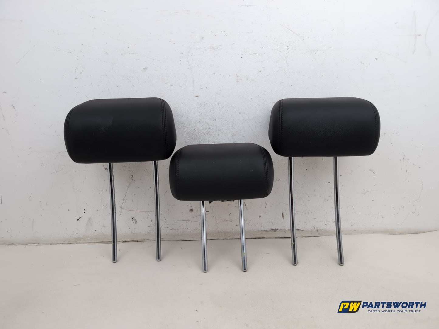 Mercedes-Benz B180 B-Class W246 Rear Headrest Set Leather 2011-2018