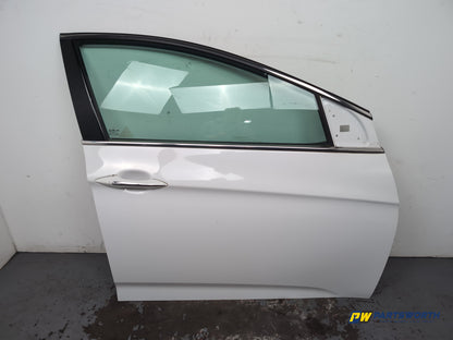 Hyundai I40 Style Estate Door Front Rh Driver Side Creamy White Ncw 2011-2019