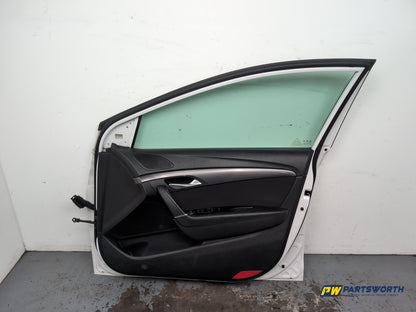Hyundai I40 Style Estate Door Front Rh Driver Side Creamy White Ncw 2011-2019 - photo 8