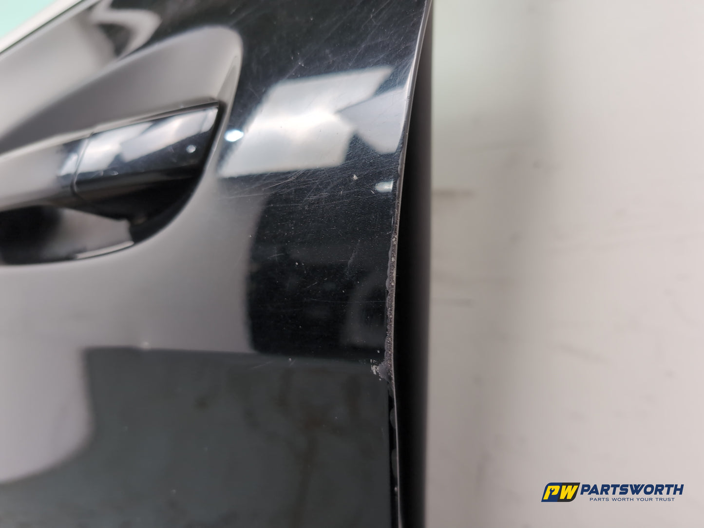 Mercedes-Benz B180 B-Class W246 Mpv Door Front Rh Driver Side Cosmos Black 191 - photo 7