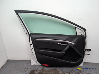 Hyundai I40 Style Estate Door Front Lh Passenger Side Creamy White Ncw 2011-2019 - photo 9