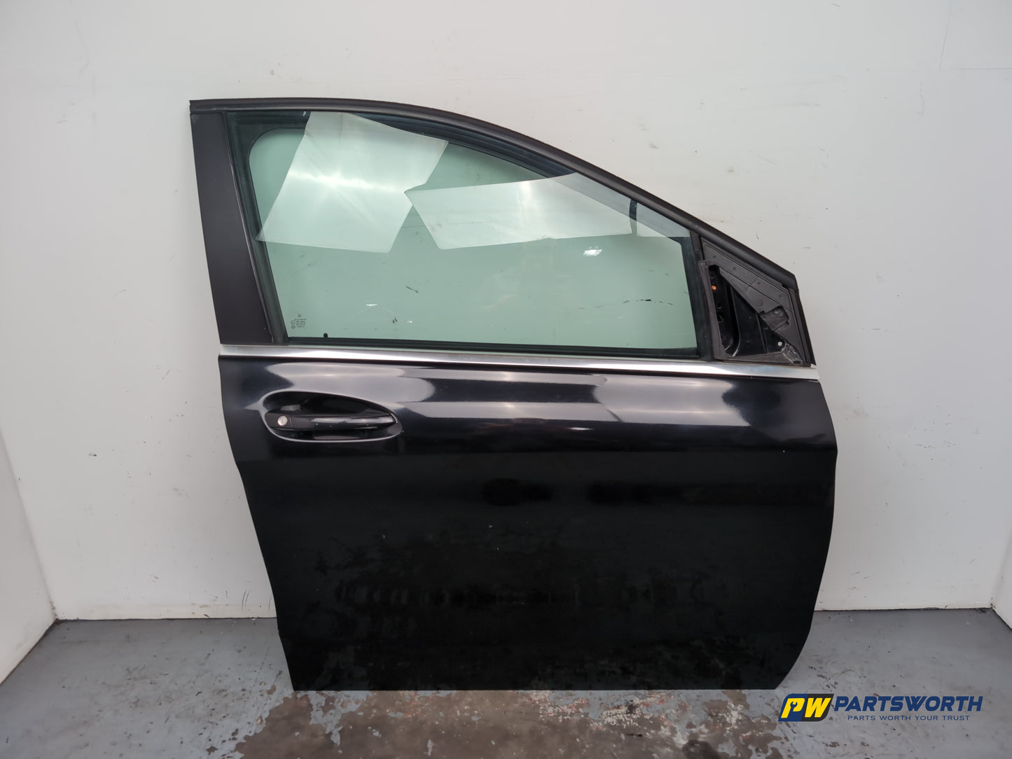 Mercedes-Benz B180 B-Class W246 Mpv Door Front Lh Passenger Cosmos Black 191