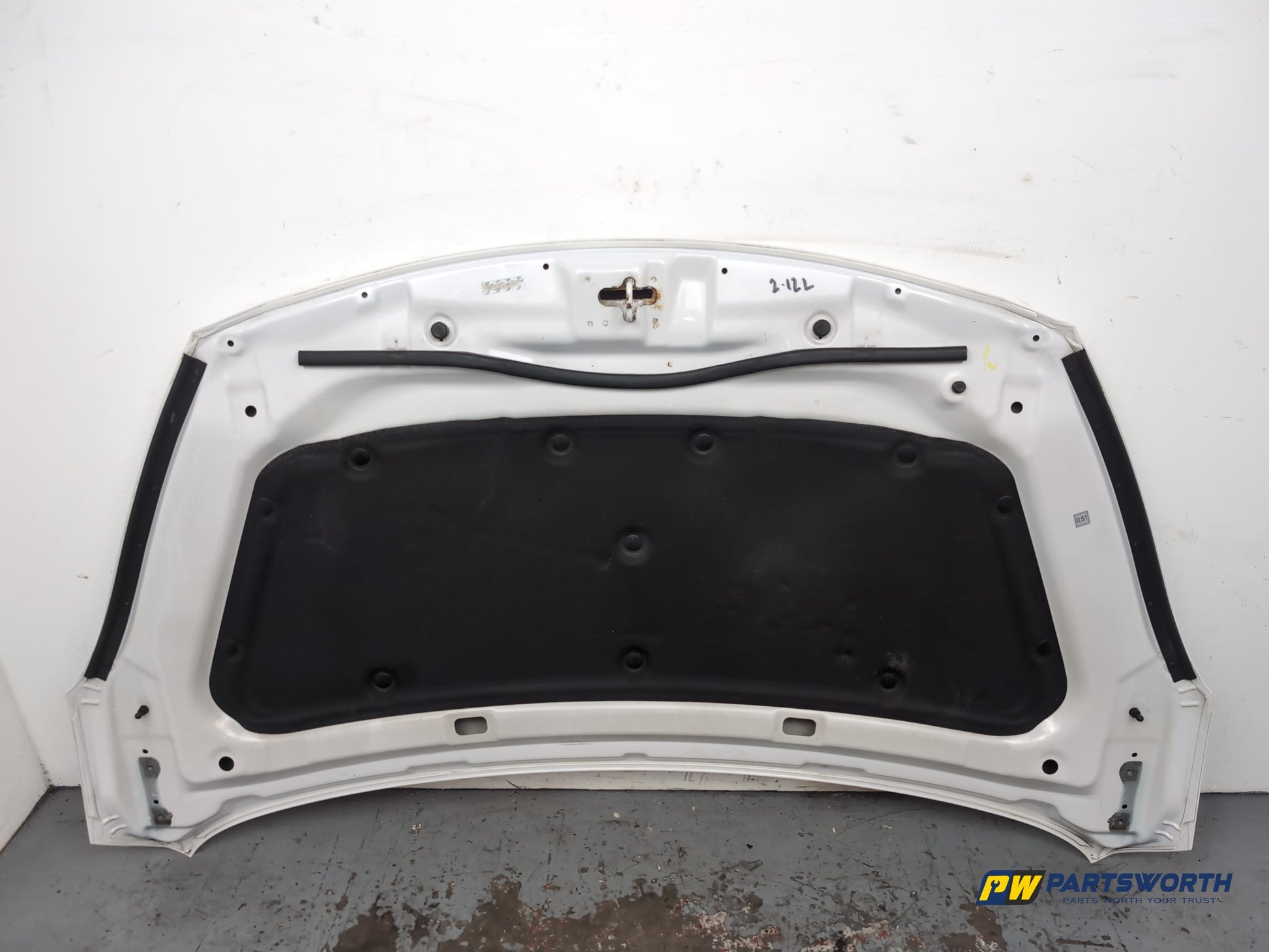 Hyundai I40 Style Blue Drive Crdi Estate Bonnet Creamy White Ncw 2011-2019 - photo 7