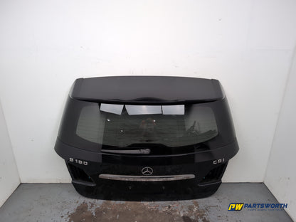 Mercedes-Benz B180 B-Class W246 Boot Lid Cosmos Black 191 2011-2018 - photo 10